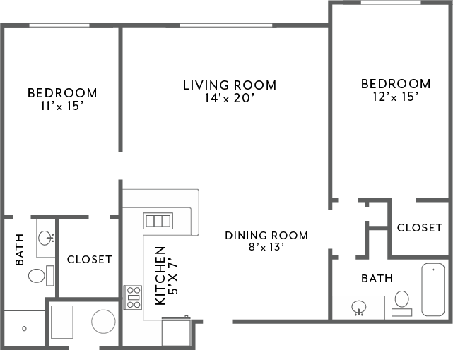 Manor_2Bed2Bath_1150 Floor Plan 6